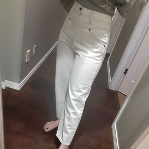 NWT Abercrombie Wide Leg Hi Rise Jeans